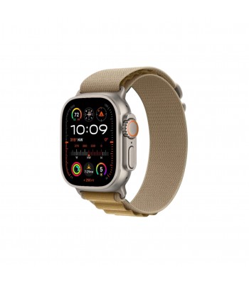 Apple Watch Ultra 2 GPS + Cellular 49mm корпус из титана + ремешок  ( tan )