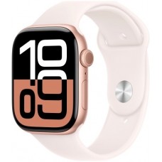 Apple Watch S10 42мм Sport Band (розовое золото) ОФИЦИАЛЬНЫЕ