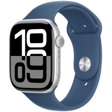 Apple Watch S10 42мм Sport Band (серебристый) ОФИЦИАЛЬНЫЕ