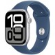 Apple Watch S10 46мм Sport Band (серебристый) ОФИЦИАЛЬНЫЕ