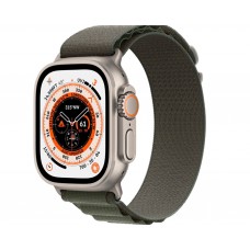 Apple Watch Ultra GPS + Cellular 49mm корпус из титана + ремешок Alpine  (зеленый)